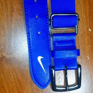 Nike baseball belt